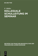 Kollegiale Schulleitung im Seminar