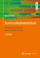 Kommunikationstechnik: Konzepte Der Modernen Nachrichtenbertragung