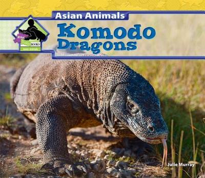 Komodo Dragons - Murray, Julie