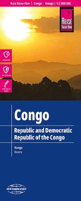 Kongo / Congo 1: 2 000 000 - Unknown