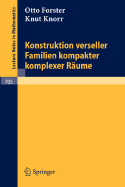 Konstruktion Verseller Familien Kompakter Komplexer Rume