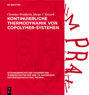 Kontinuierliche Thermodynamik Von Copolymer-Systemen