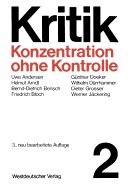 Konzentration Ohne Kontrolle