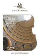 Konzert f?r Piano und Orchester, Opus 15: Score