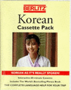 Korean Cassette Pack with Book