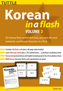 Korean in a Flash Kit, Volume 2