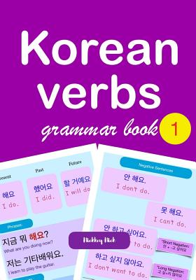 Korean Verbs - Nicolau, Zina (Contributions by), and Nick, Nickkey