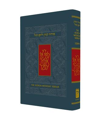 Koren Sacks Weekday Siddur: Compact Size - Sacks, Jonathan, Rabbi