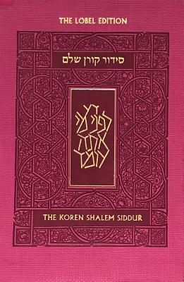 Koren Shalem Siddur With Tabs, Compact, Pink By Jonathan Sacks ...