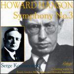 Koussevitzky conducts Hanson Symphony No. 3 - Boston Symphony Orchestra; Sergey Koussevitzky (conductor)