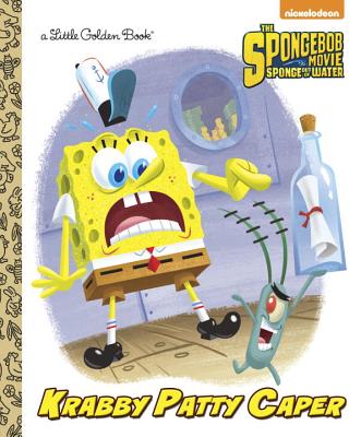 Krabby Patty Caper - Golden Books