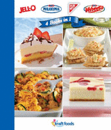 Kraft Foods 4 Cookbooks in 1 - Editors Of Favorite Brand Name Recipes