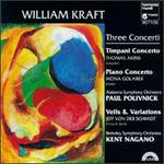 Kraft: Three Concerti - Jeff von der Schmidt (french horn); Mona Golabek (piano); Thomas Akins (timbales)