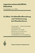 Kraftstoffaufbereitung Und Verbrennung Bei Dieselmotoren