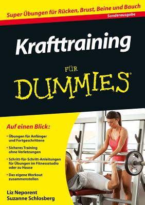 Krafttraining fr Dummies: Sonderausgabe - Neporent, Liz, and Schlosberg, Suzanne