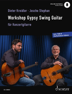 Kreidler/Stephan: Workshop Gypsy Swing Guitar for 1-2 Guitars - Includes Tab, Performance Videos, and Audio Demos