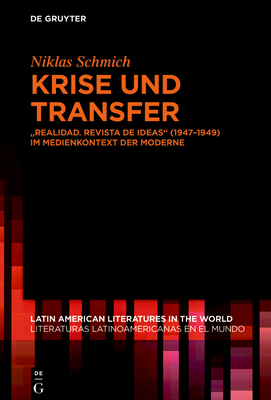 Krise und Transfer - Schmich, Niklas