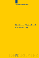 Kritische Metaphysik Der Substanz