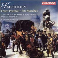 Krommer: 3 Partitas; 6 Marches - Academy of St. Martin in the Fields Wind Ensemble; Bastiaan Blomhert (conductor)