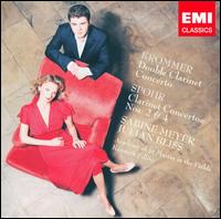 Krommer: Double Clarinet Concerto; Spohr: Clarinet Concertos Nos. 2 & 4 - Julian Bliss (clarinet); Sabine Meyer (clarinet); Academy of St. Martin in the Fields; Kenneth Sillito (conductor)