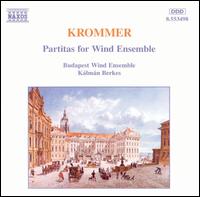 Krommer: Partitas for Wind Ensemble - Budapest Wind Ensemble; Kalman Berkes (conductor)