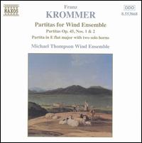 Krommer: Partitas for Wind Ensemble - Michael Thompson Wind Quintet