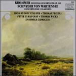 Krommer: Sinfonia concertante, Op.80; Schnyder von Wartensee: Concerto for 2 Clarinets - Ensemble Capriccio; Hans-Rudolf Stalder (clarinet); Peter-Lukas Graf (flute); Thomas Friedli (clarinet); Thomas Wicky (violin)