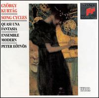 Krutg: Song Cycles - Christine Whittlesey (soprano); Ensemble Modern; Hermann Kretzschmar (piano); Martha Fabian (cimbalom);...