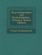 Krystallographische Winkeltabellen