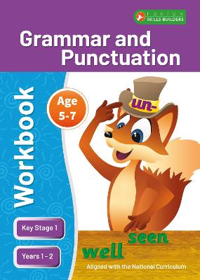 KS1 Grammar and Punctuation Workbook for Ages 5-7 (Years 1 - 2) Perfect for learning at home or use in the classroom - Books, Foxton