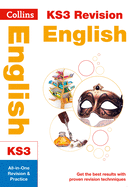 KS3 English All-in-One Complete Revision and Practice: Ideal for Years 7, 8 and 9