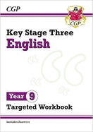 KS3 English Year 9 Targeted Workbook (with answers)