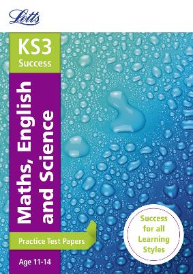 KS3 Maths, English and Science Practice Test Papers - KS3, Letts