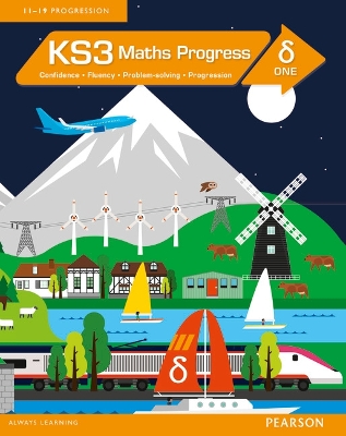 KS3 Maths Progress Student Book Delta 1 - Pate, Katherine, and Norman, Naomi