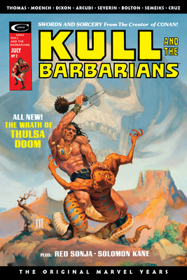 Kull: Savage Sword The Original Marvel Years Omnibus - Thomas, Roy