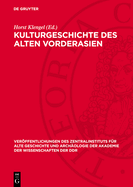 Kulturgeschichte des alten Vorderasien