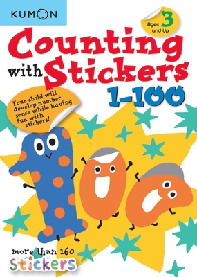 Kumon Counting with Stickers 1-100 - Publishing, Kumon