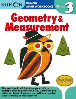 Kumon Grade 3 Geometry and Measurement - Kumon Publishing
