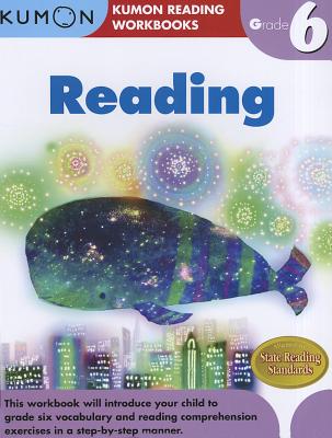 Kumon Grade 6 Reading - Kumon Publishing (Creator)