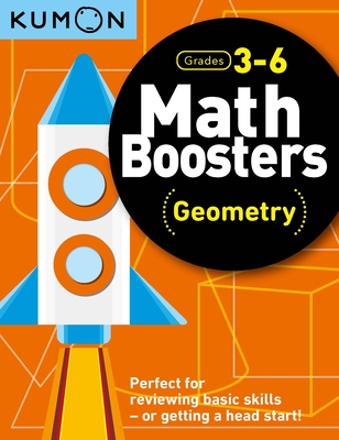 Kumon Math Boosters: Geometry: Grades 3-6 - 