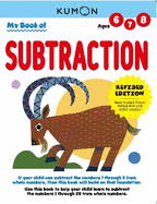 Kumon My Book of Subtraction: Revised Ed