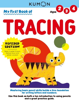 Kumon My First Book of Tracing: Revised Ed - 