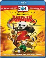 Kung Fu Panda 2 [3D] [Blu-ray/DVD]