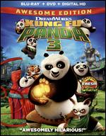 Kung Fu Panda 3 [Includes Digital Copy] [Blu-ray/DVD] - Alessandro Carloni; Jennifer Yuh Nelson