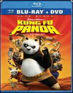 Kung Fu Panda [French] [Blu-ray/DVD] - John Stevenson; Mark Osborne