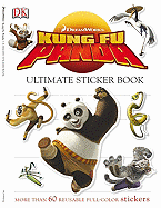Kung Fu Panda Ultimate Sticker Book