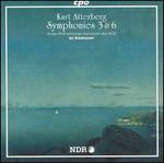 Kurt Atterberg: Symphonies Nos. 3 & 6 - NDR Radio Philharmonic Orchestra; Ari Rasilainen (conductor)