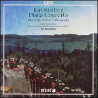 Kurt Atterburg: Piano Concerto - Love Derwinger (piano); NDR Radio Philharmonic Orchestra; Ari Rasilainen (conductor)