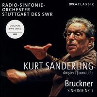 Kurt Sanderling conducts Bruckner: Sinfonie Nr. 7 - SWR Stuttgart Radio Symphony Orchestra; Kurt Sanderling (conductor)