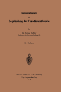 Kurvenintegrale Und Begrndung Der Funktionentheorie